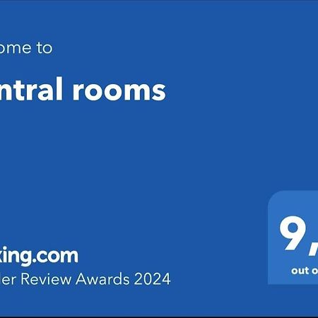 Central Rooms Agira Esterno foto